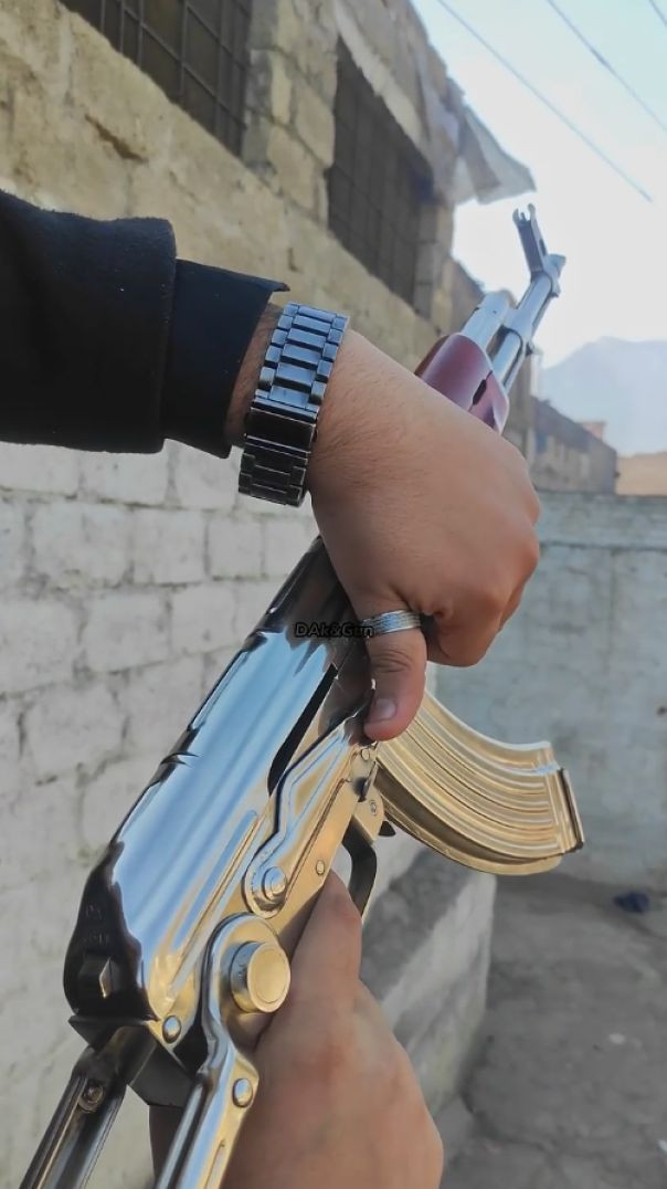 Ak-47 Chrome Colour
