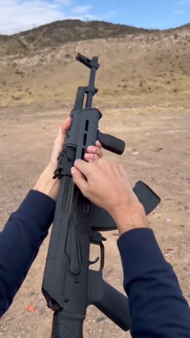 PS-Ak47 7.62x39 Inspect and Shoot